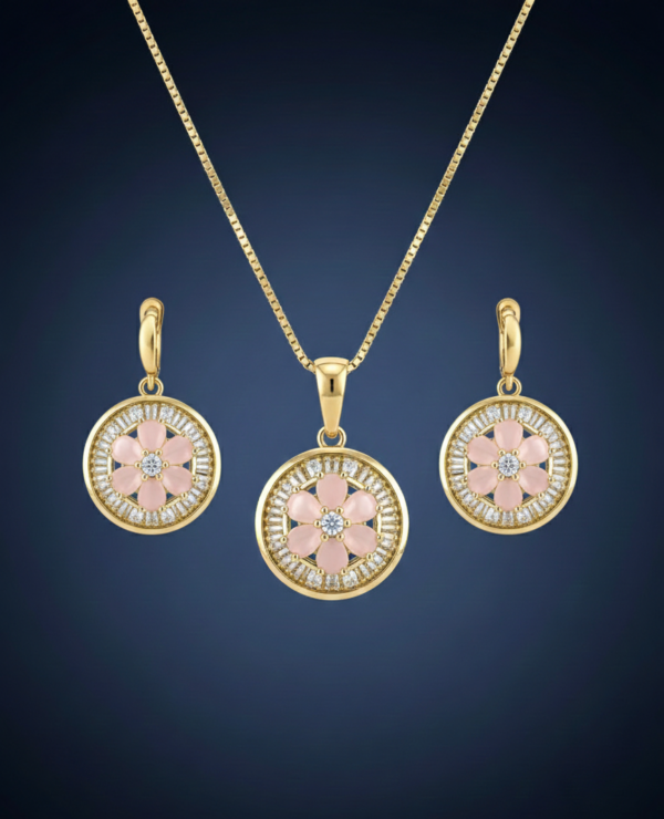 The Blossom Collection Floral Halo Set