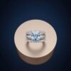 The Royal Princess-Cut Ring