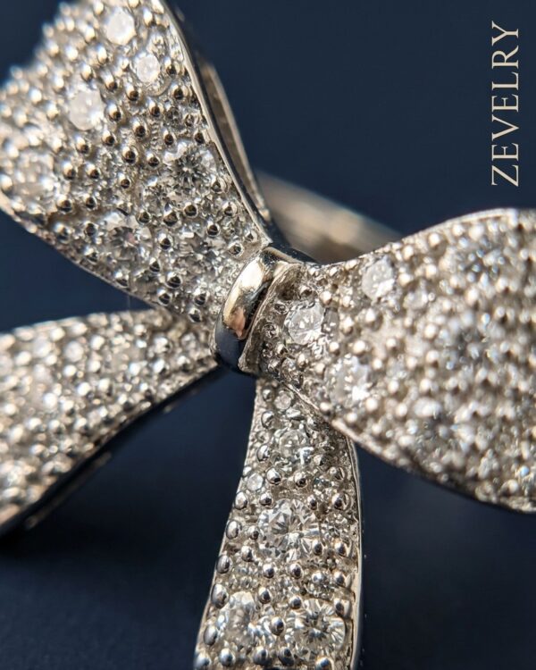 Colette Bow Statement Ring