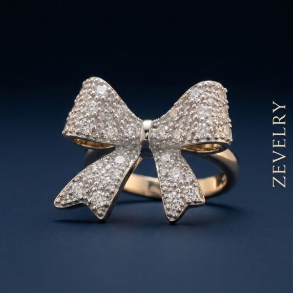 Colette Bow Statement Ring