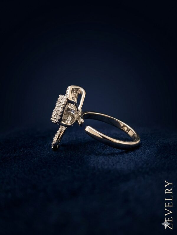 Colette Bow Statement Ring
