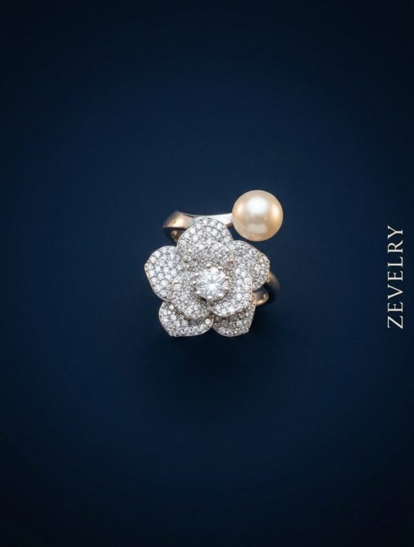WhatsApp Image 2026-05-19 at 5.01.38 PM (4) Zevelry-Silver-Pearl-Cocktail-Ring-Back-View
