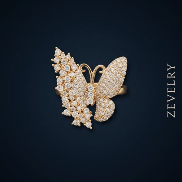 Zevelry Aurelia Butterfly Ring Main Zevelry-Aurelia-Butterfly-Ring-Main