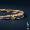 Zevelry-Bella-Heart-Bracelet-Side