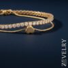 Zevelry-Bella-Heart-Bracelet-Side