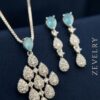 Zevelry Daisy Ocean Pendant Set Close Up Zevelry-Daisy-Ocean-Pendant-Set-Close-Up