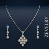 Zevelry Daisy Ocean Pendant Set Main Zevelry-Daisy-Ocean-Pendant-Set-Main