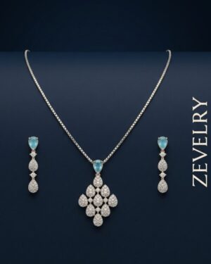 Zevelry Daisy Ocean Pendant Set Main Zevelry-Daisy-Ocean-Pendant-Set-Main