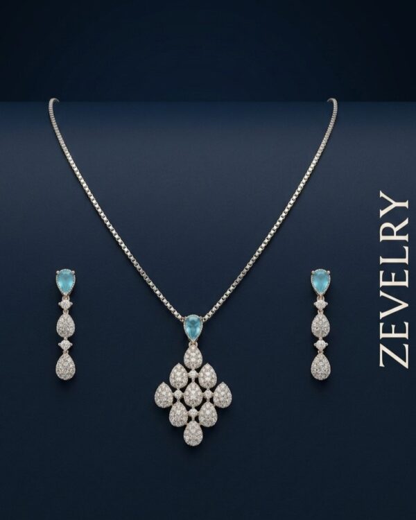 Zevelry Daisy Ocean Pendant Set Main Zevelry-Daisy-Ocean-Pendant-Set-Main