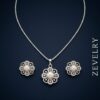 Zevelry Flora Pearl Pendant Set Main Zevelry-Flora-Pearl-Pendant-Set-Main