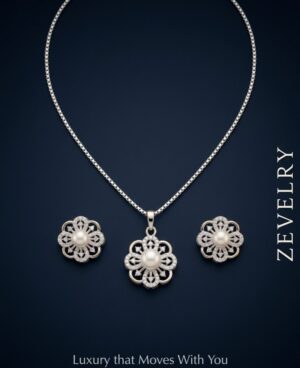 Zevelry-Flora-Pearl-Pendant-Set-Main