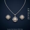 Zevelry Flora Pearl Pendant Set Main Zevelry-Flora-Pearl-Pendant-Set-Main