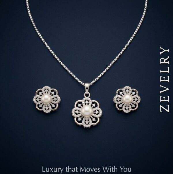 Zevelry Flora Pearl Pendant Set Main Zevelry-Flora-Pearl-Pendant-Set-Main