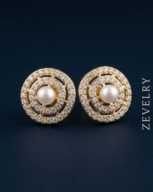 Zevelry-Lily-Pearl-Earrings-Main