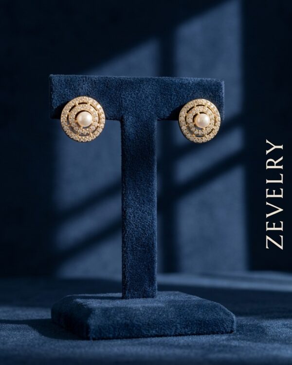 Zevelry Lily Pearl Earrings T stand Zevelry-Lily-Pearl-Earrings-T-stand