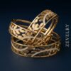 Zevelry Maya Leaf Bangle Bracelet Bundle Zevelry-Maya-Leaf-Bangle-Bracelet-Bundle