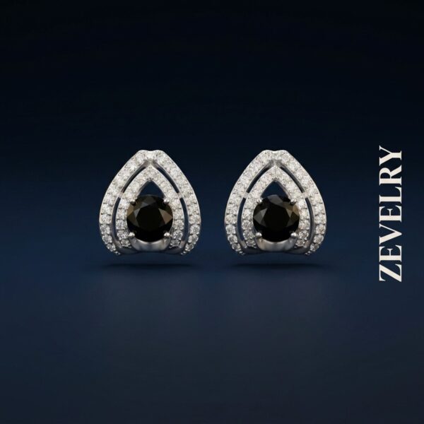 Zevelry Obsidian Grace Earrings Main Zevelry-Obsidian-Grace-Earrings-Main