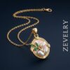 Zevelry Olive Garden Pendant Angled Zevelry-Olive-Garden-Pendant-Angled