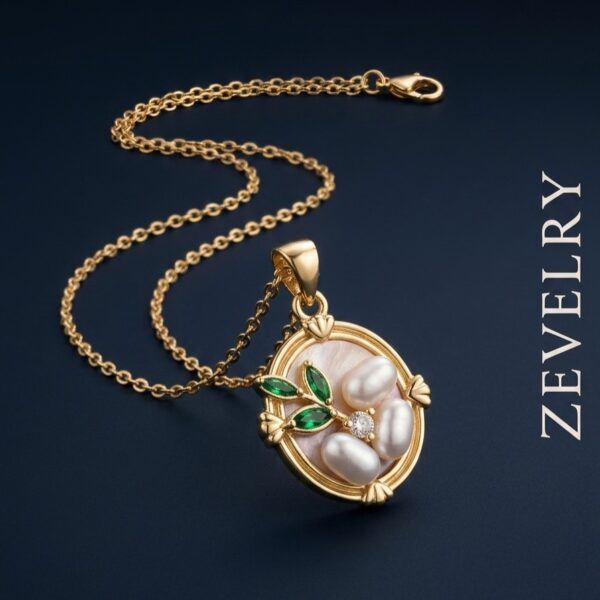 Zevelry Olive Garden Pendant Angled Zevelry-Olive-Garden-Pendant-Angled