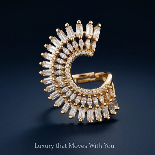 Zevelry Soleil Statement Ring Main Zevelry-Soleil-Statement-Ring-
