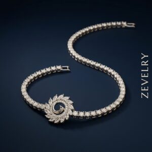 Zevelry seraphina-swan-bracelet