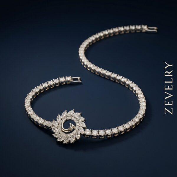Zevelry seraphina-swan-bracelet Main Zevelry seraphina-swan-bracelet