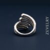 ZevelryCelestia Luxe Wrap Ring Ring Back View ZevelryCelestia-Luxe-Wrap-Ring-Ring-Back-View