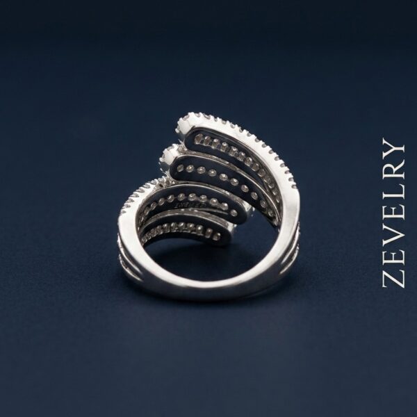 ZevelryCelestia Luxe Wrap Ring Ring Back View ZevelryCelestia-Luxe-Wrap-Ring-Ring-Back-View