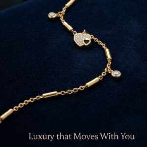 Gold Heart Charm Bracelet for Women Elegant Zircon Bracelet ZEVELRY Main Gold-Heart-Charm-Bracelet-for-Women-Elegant-Zircon-Bracelet-ZEVELRY-Main