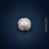 Aurora Pearl Halo Ring Premium Silver Pearl Statement Ring for Women ZEVELRY top Aurora Pearl Halo Ring Premium Silver Pearl Statement Ring for Women ZEVELRY