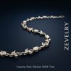 Seraphine Vine Bracelet – Luxury Silver Zircon Chain Bracelet for Women ZEVELRY Main Seraphine Vine Bracelet – Luxury Silver Zircon Chain Bracelet for Women ZEVELRY