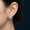 Silver Pearl Stud Earrings for Women Luxury Zircon Halo Earrings MW ZEVELRY Silver-Pearl-Stud-Earrings-for-Women-Luxury-Zircon-Halo-Earrings-ZEVELR