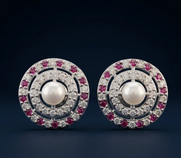 Silver Pearl Stud Earrings for Women Luxury Zircon Halo Earrings ZEVELRY Main Silver-Pearl-Stud-Earrings-for-Women-Luxury-Zircon-Halo-Earrings-ZEVELR