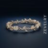 Stainless Steel Crystal Bracelet – Avelisse Vine Bracelet ZEVELRY SC M Stainless Steel Crystal Bracelet – Avelisse Vine Bracelet ZEVELRY